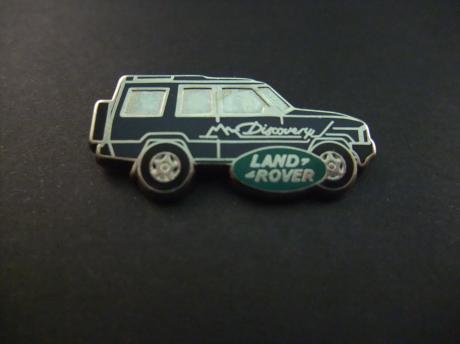 Land Rover Discovery met logo groen